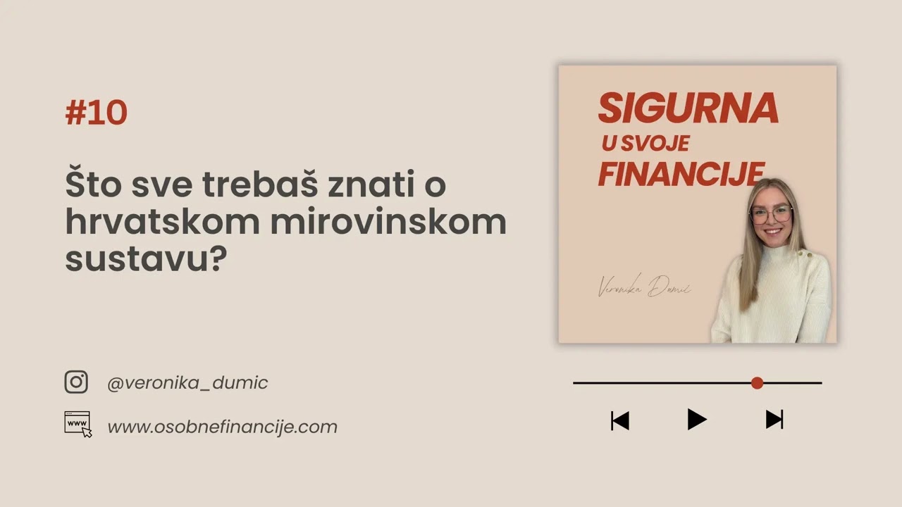Sve što trebaš znati o mirovinskom sustavu u Hrvatskoj