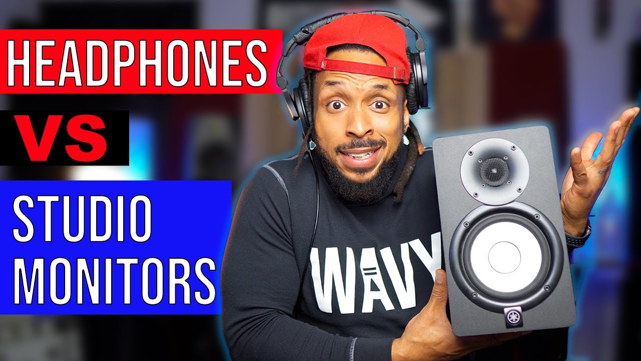 Headphone or Studio Monitors | What's Better For Mixing? | Home Studio Setup 2020