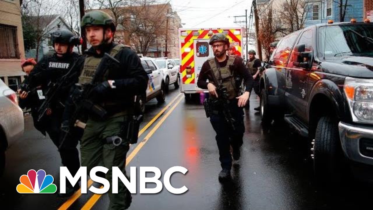 Jersey City Shooting Witness: ‘There Was A Lot Of Gun Power’ | Velshi & Ruhle | MSNBC