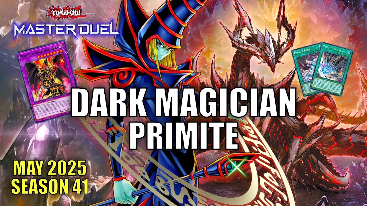 Ranked Climb with Dark Magician Primite – Meta Ready? | RANK DUELS | YU-GI-OH! MASTER DUEL! S41