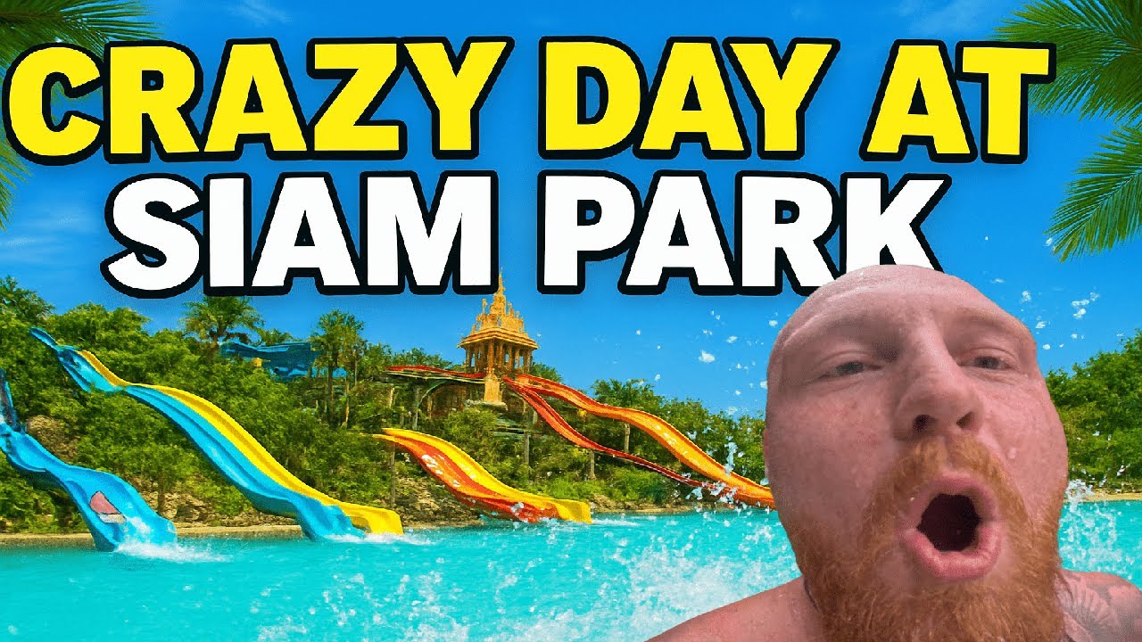 Я провёл день в ЛУЧШЕМ В МИРЕ АКВАПАРКЕ! (Siam Park)