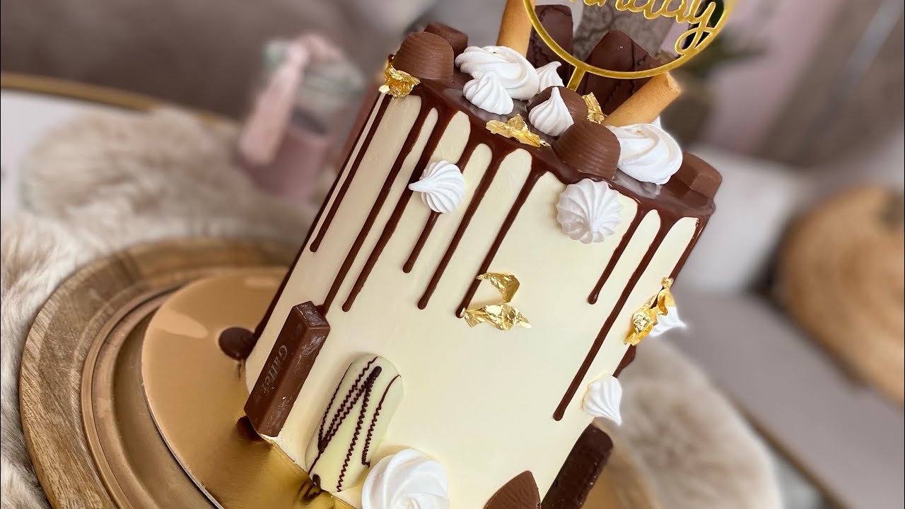 Recette Layer cake drip cake de A à Z