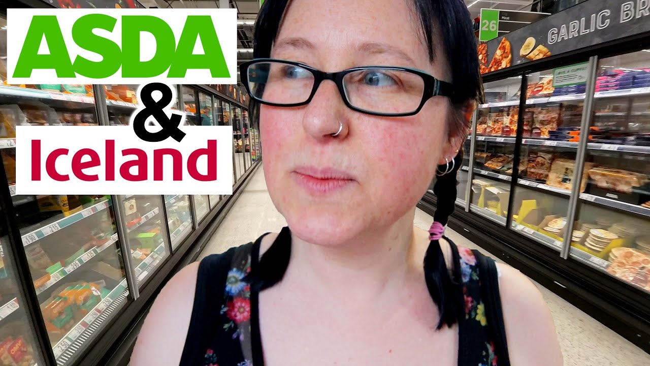 BIG ASDA SHOP и немного ИСЛАНДСКИХ покупок