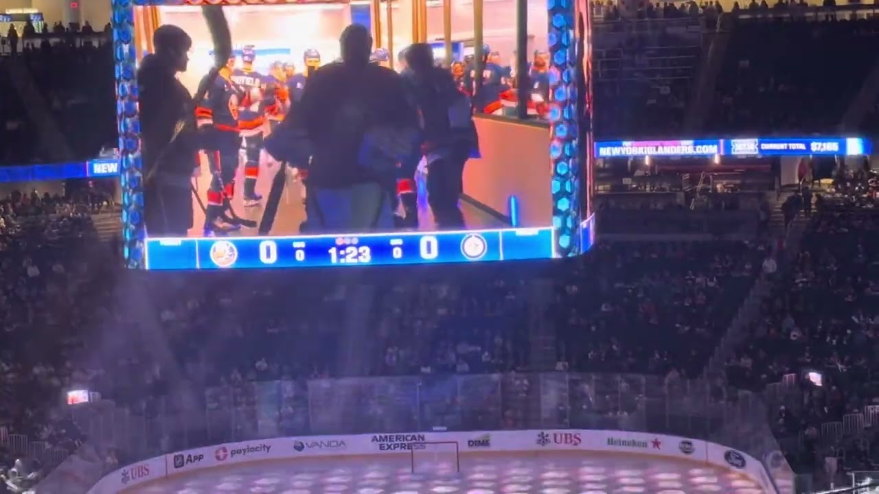 New York Islanders Intro  October 13 2025