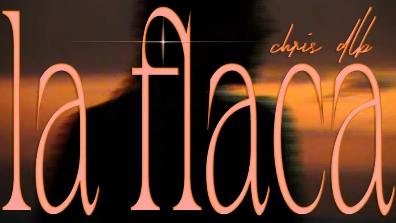 Chris DLB - LA FLACA (Official Video)