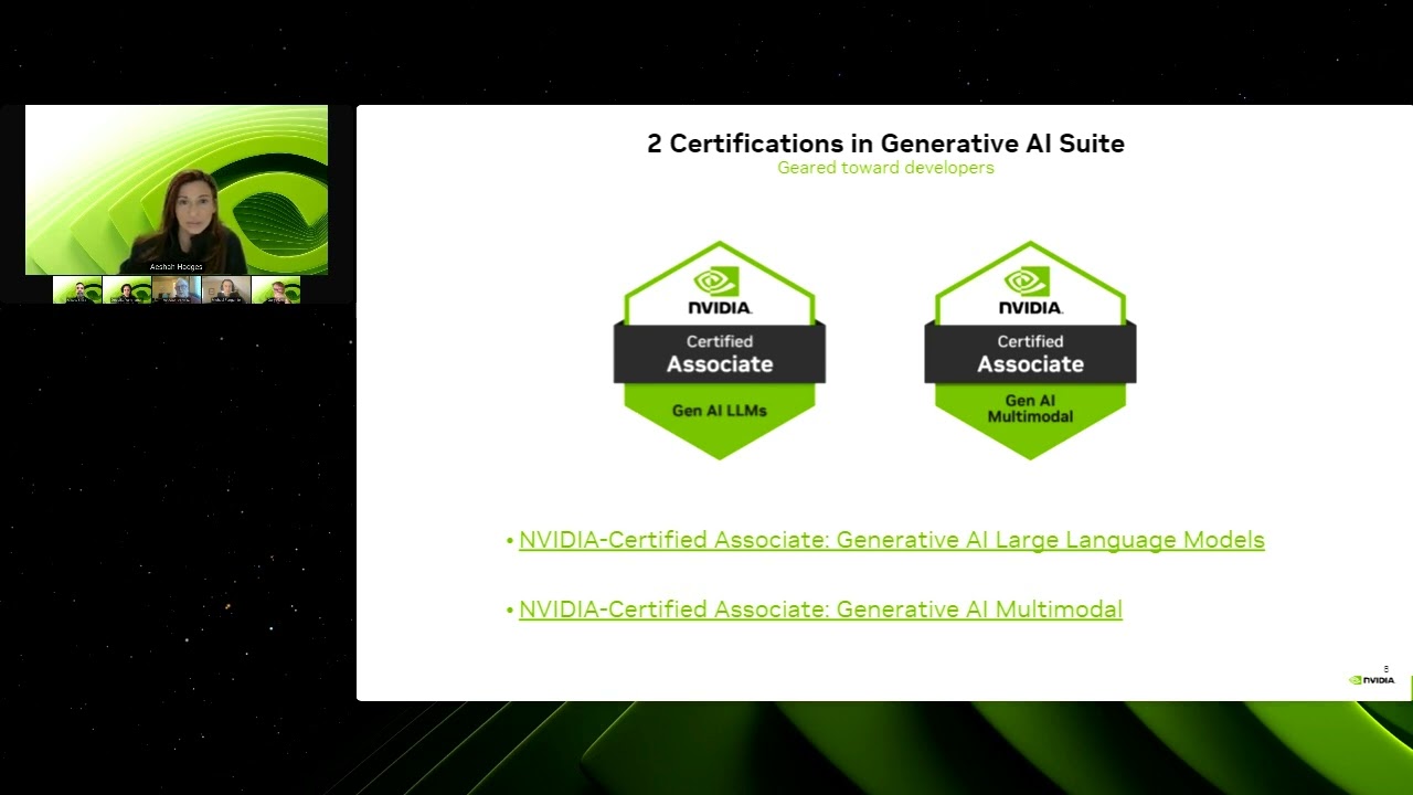 Prepare for Your NVIDIA Certification Exam