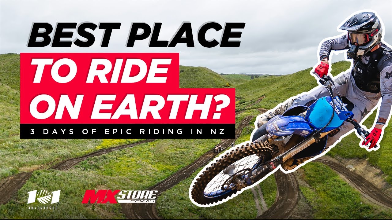 Best Dirt Bike Riding | Motocross Heaven with Ben Townley