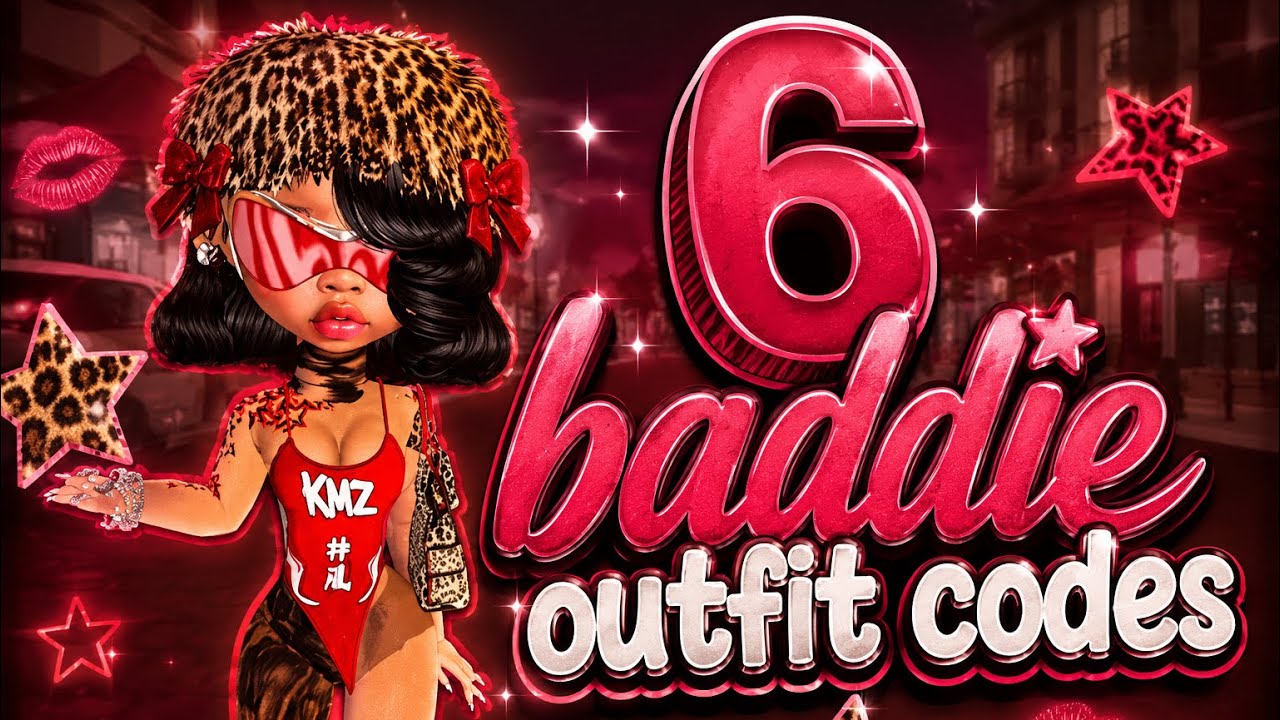 6 Baddie Outfit Codes For LifeTogether RP