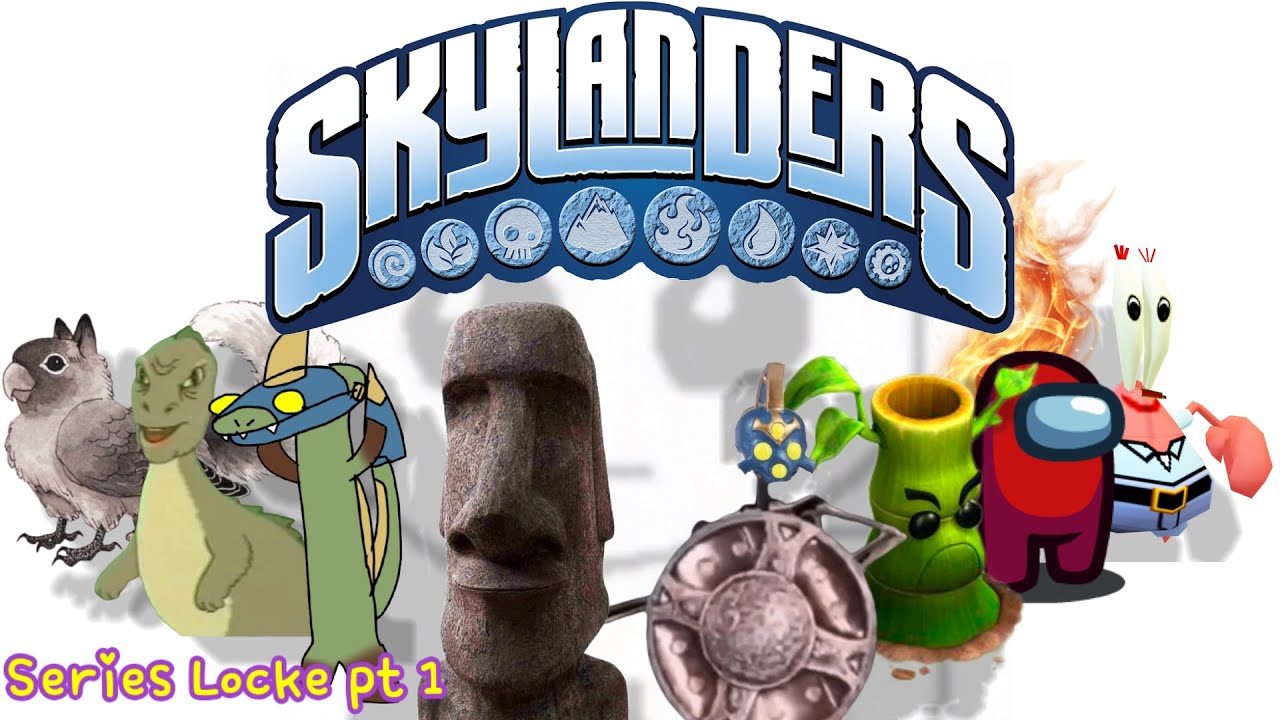 Skylanders Locke Part 1 (Spyro's Adventure)