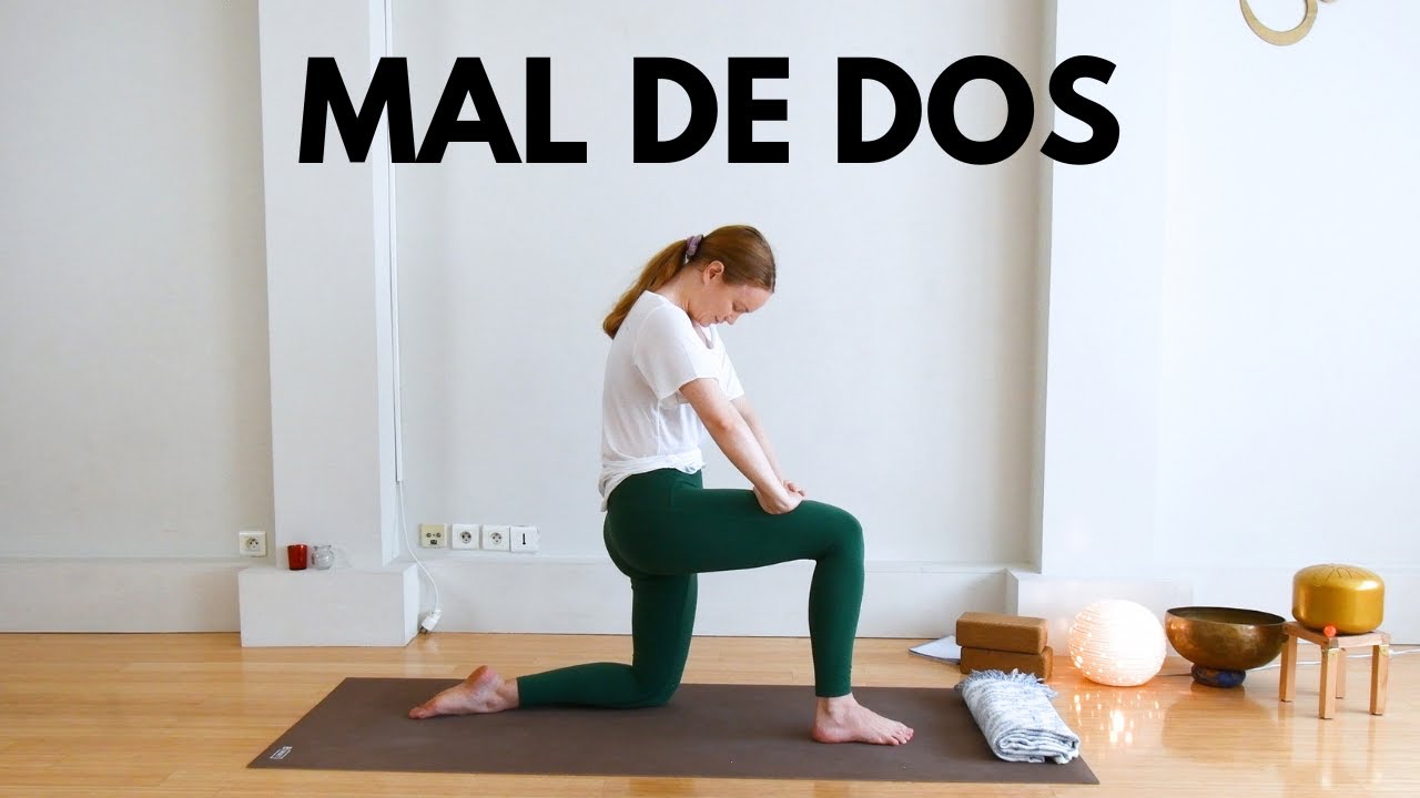 Yoga pour Soulager le Mal de Dos | Séance Réparatrice