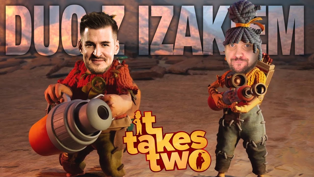 Czy to PIXAR? 👫 It Takes Two z IZAKIEM #1