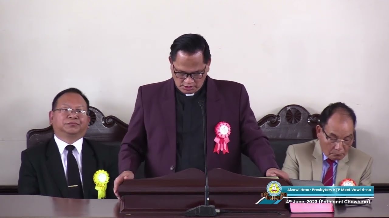 Revd. Dr. Chuauthuama - 