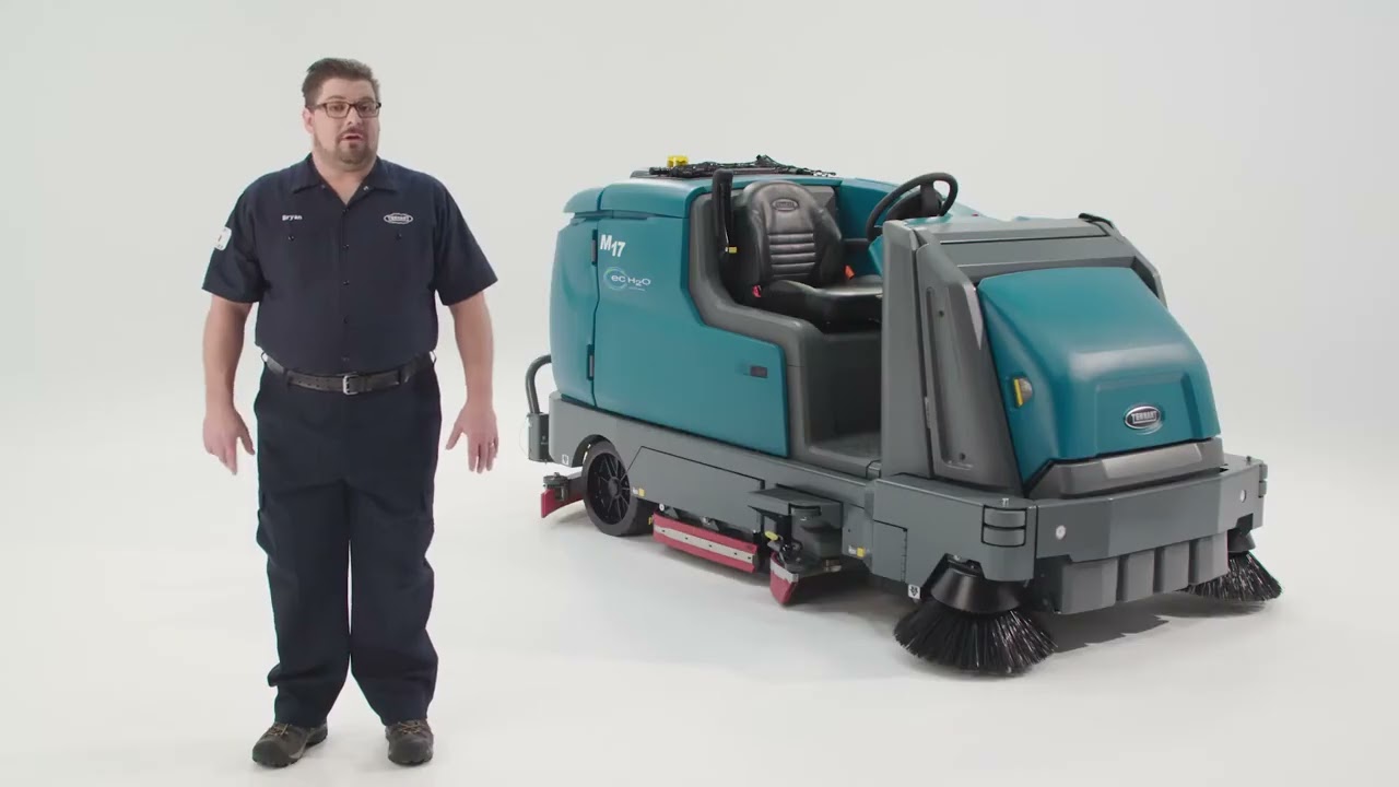 M17 Sweeper Scrubber and T17 Scrubber: Demonstration