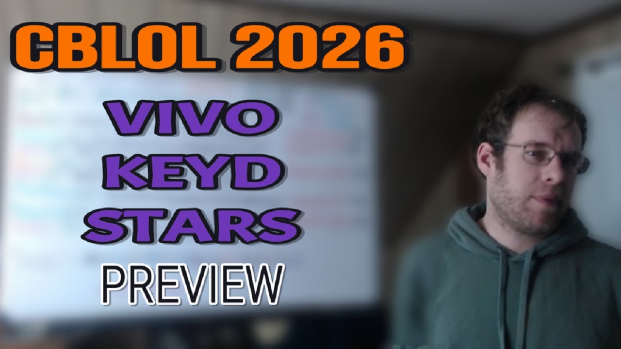 CBLOL 2026: Zapowiedź Vivo Keyd Stars