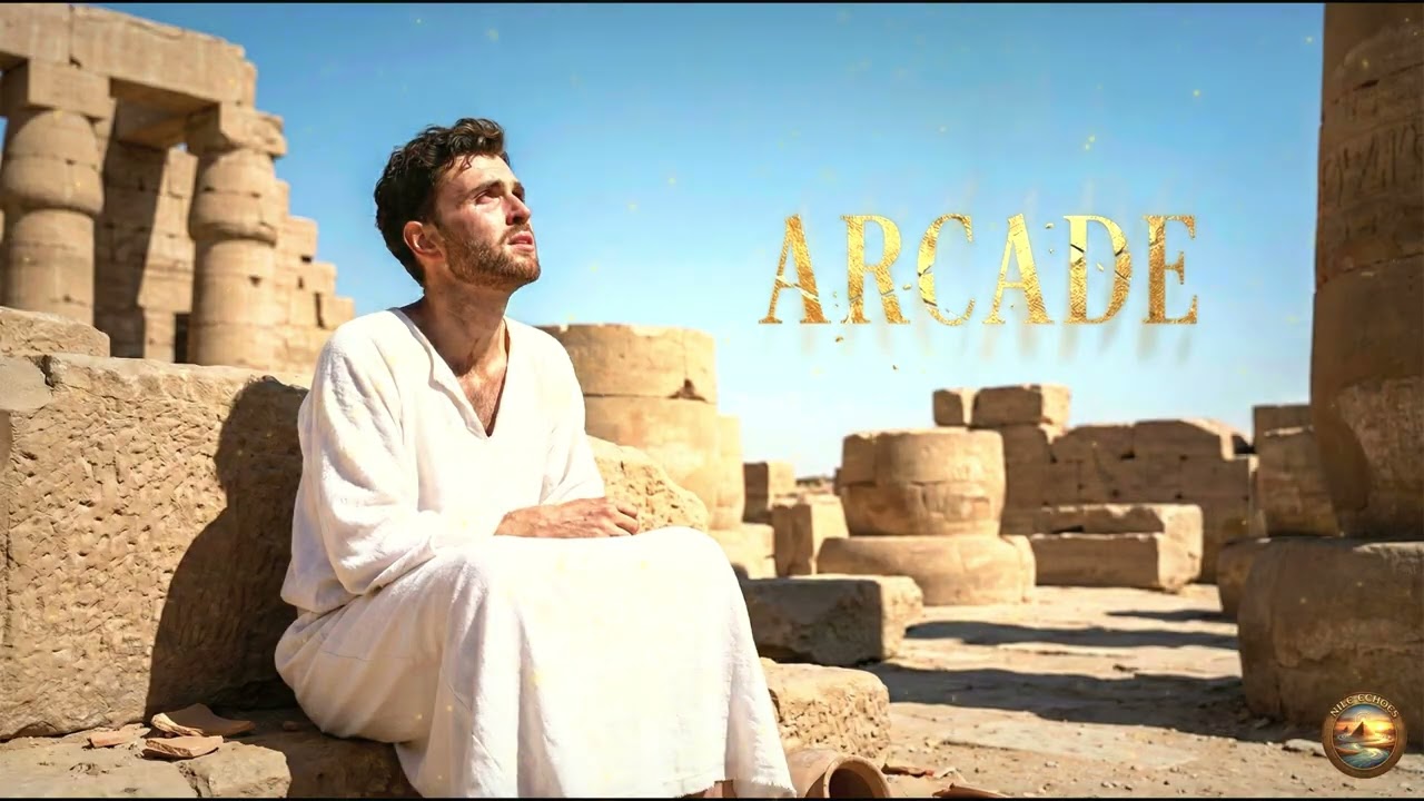 Duncan Laurence - Arcade (Ancient Egyptian Style Cover) | Epic Middle Eastern & Cinematic Music