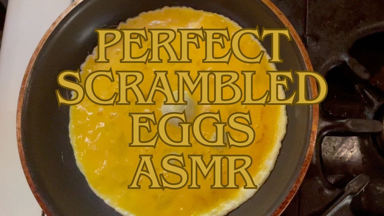 Perfect Scrambled Eggs + Prosciutto Breakfast ASMR | Antique Off Grid (no talking)