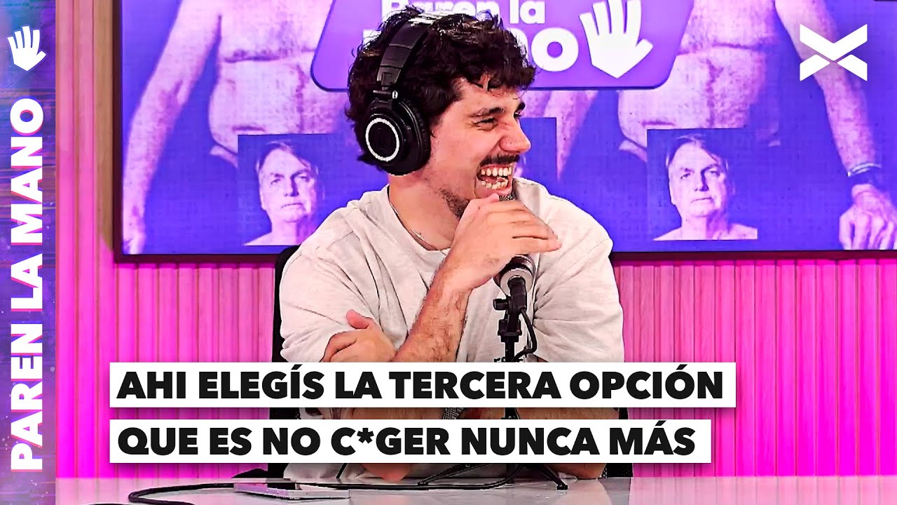 ¿QUÉ PREFERIS?: NO DORMIR O NO CAGAR | #ParenLaMano | Vorterix