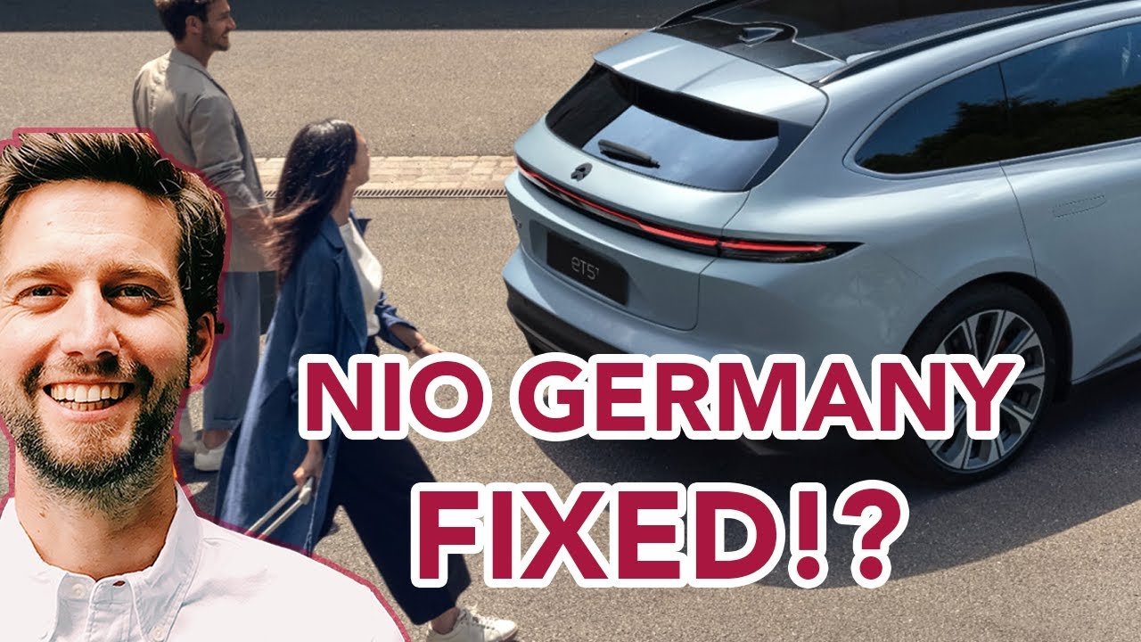 🇩🇪🇪🇺 Как NIO наконец-то сможет покорить сверхконкурентный немецкий рынок?!