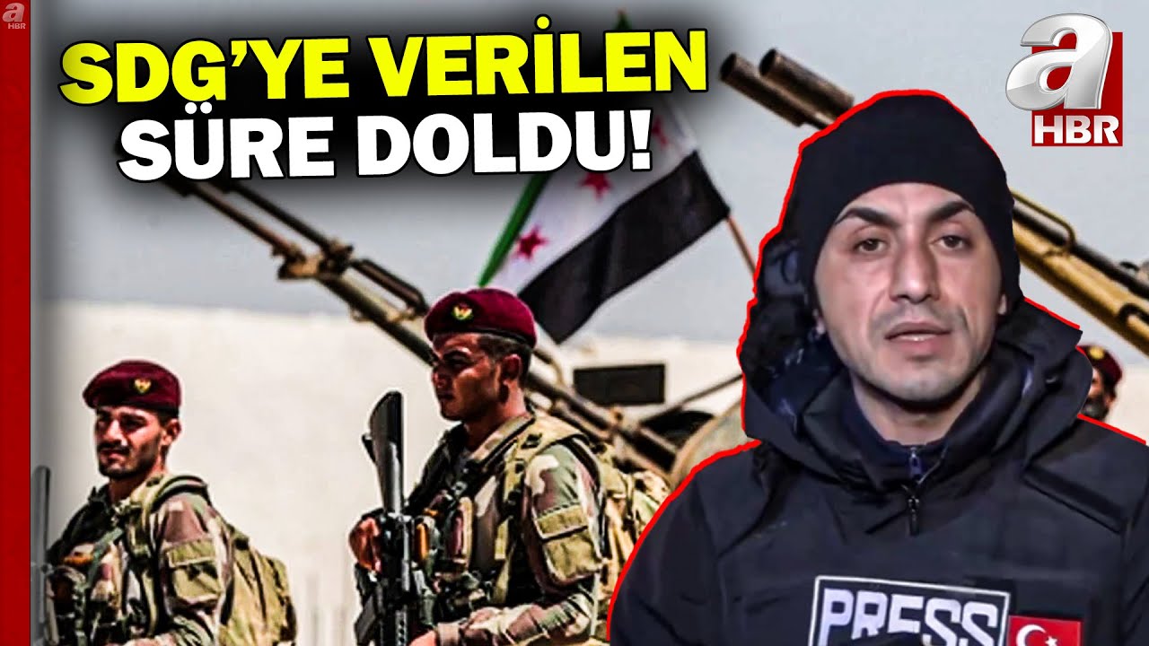 SDG'ye verilen süre doldu! Ateşkes mi, operasyon mu? | A Haber