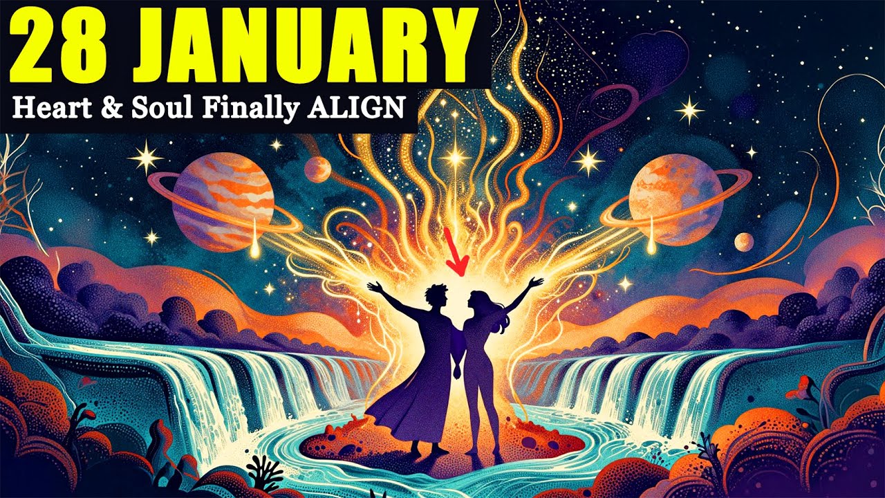 THE AIR TRINE ACTIVATION: January 28 — Your Mind, Heart & Soul Finally ALIGN