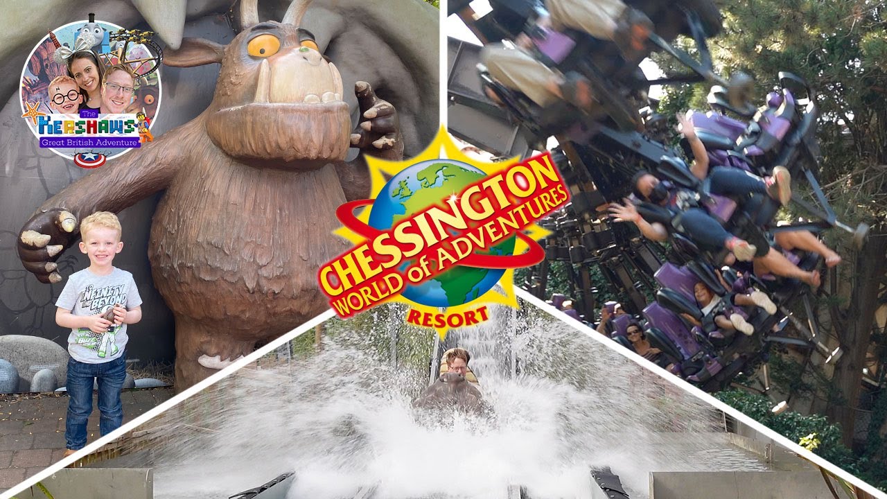 UK Family Theme Park Vlog | Chessington World of Adventures Theme Park