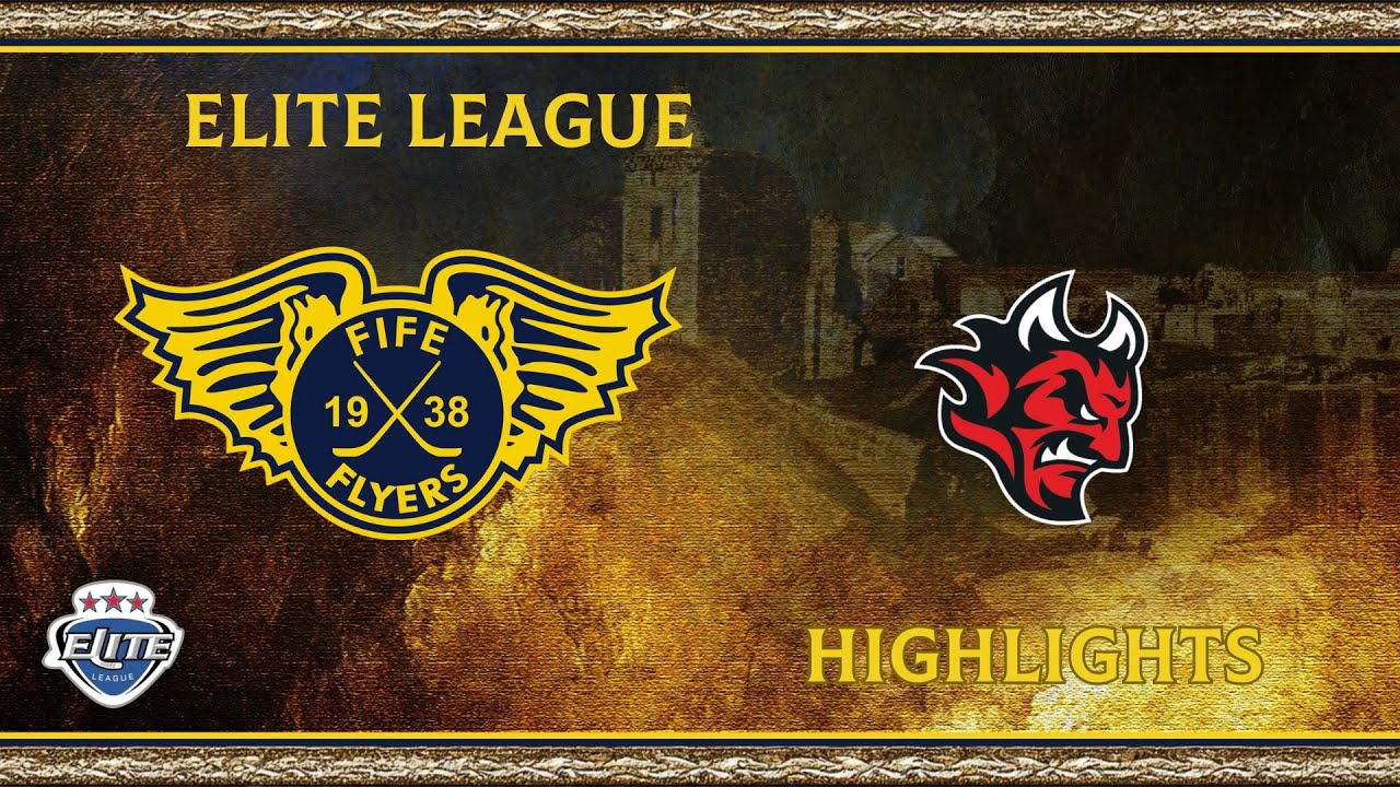 HIGHLIGHTS 30/11/25 - Fife Flyers 3 Cardiff Devils 2 OT