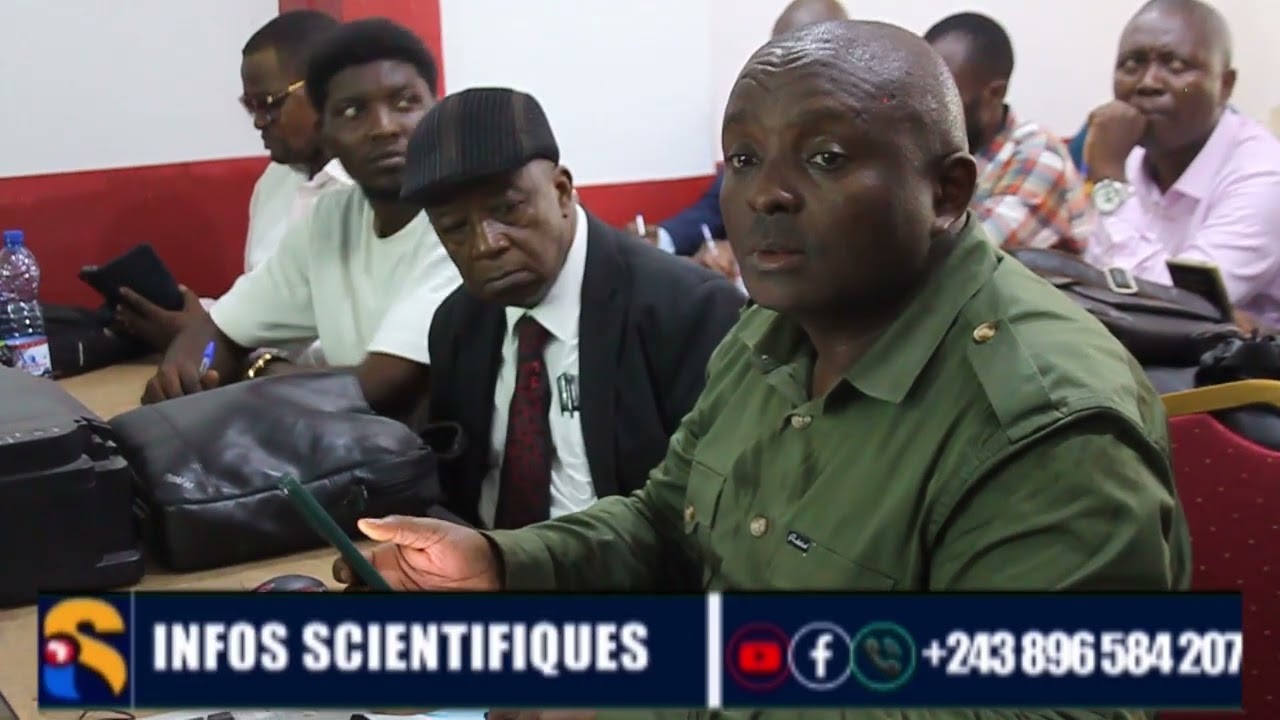 IGSC-MINESURSI-RDC: 2e Jour de la formation aux métiers de valorisation des résultats de recherche