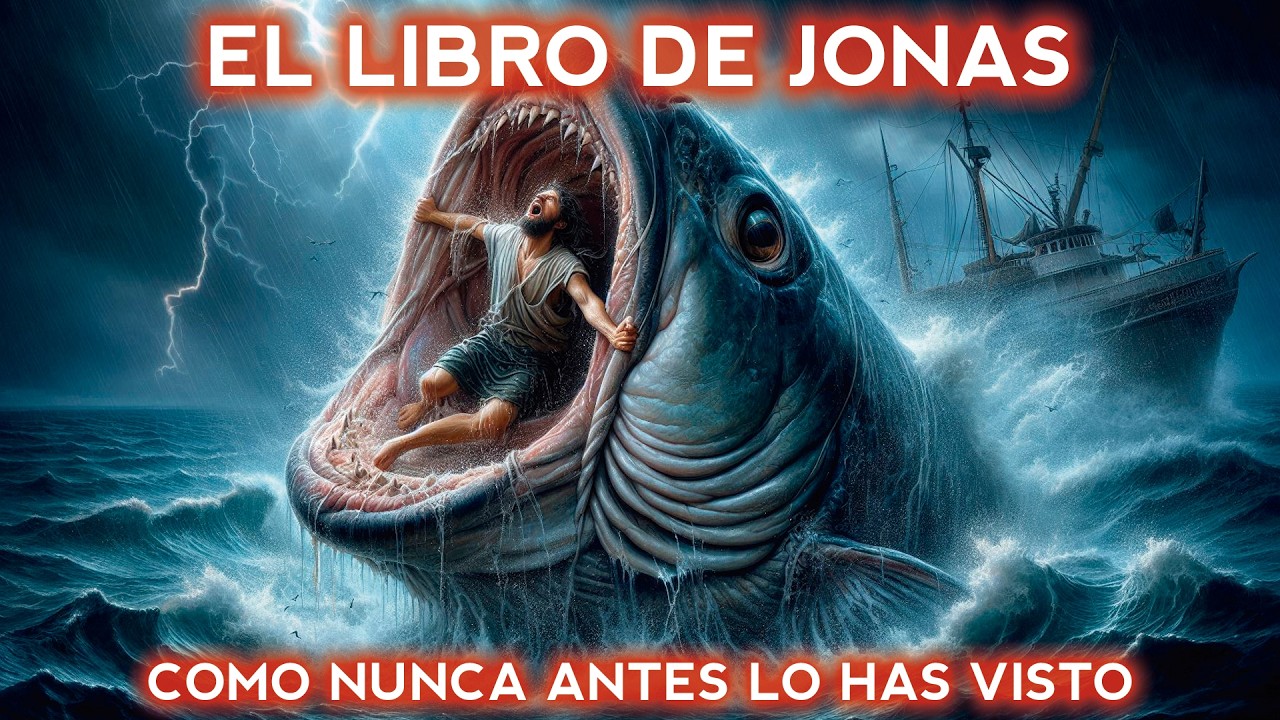 La Historia Completa: El libro de JONAS como Nunca Antes lo Habías Visto