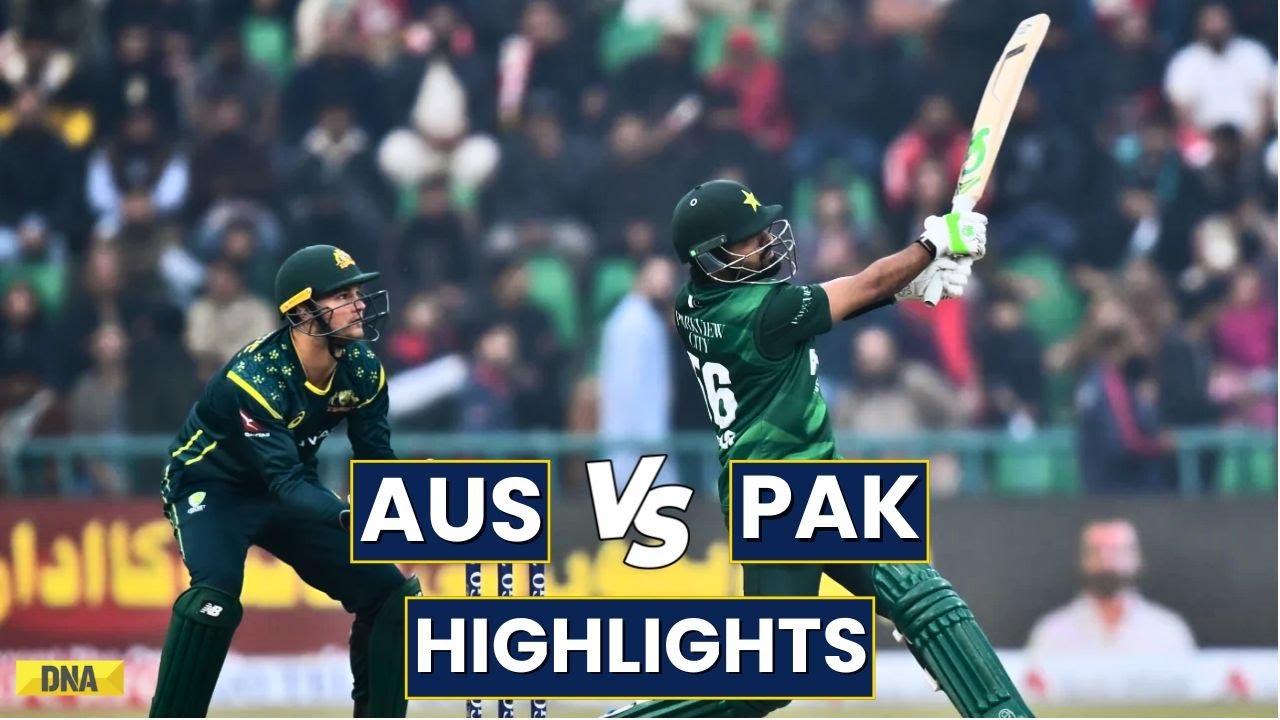 PAK vs AUS Highlights: Pakistan Crush Australia by 111 Runs, Seal 3-0 Series Sweep | AUS vs PAK