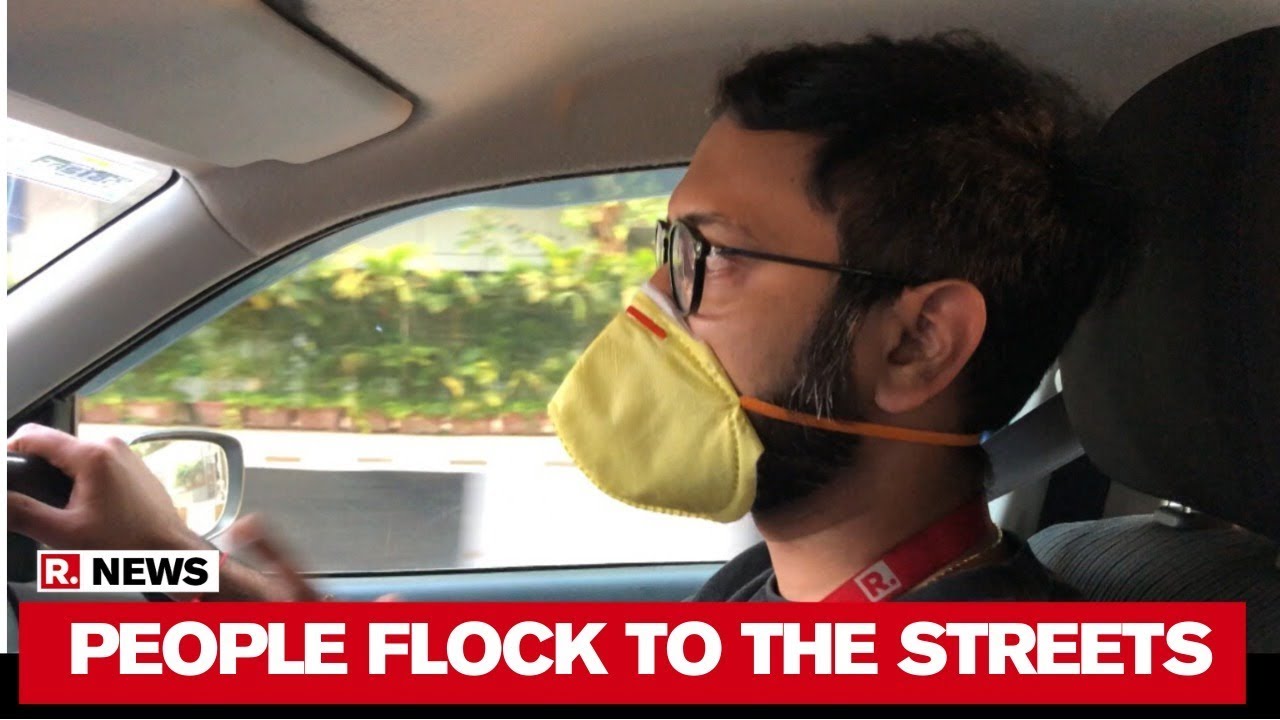 Mumbai: People Flock To Streets Despite Lockdown Across Country | Republic TV Report