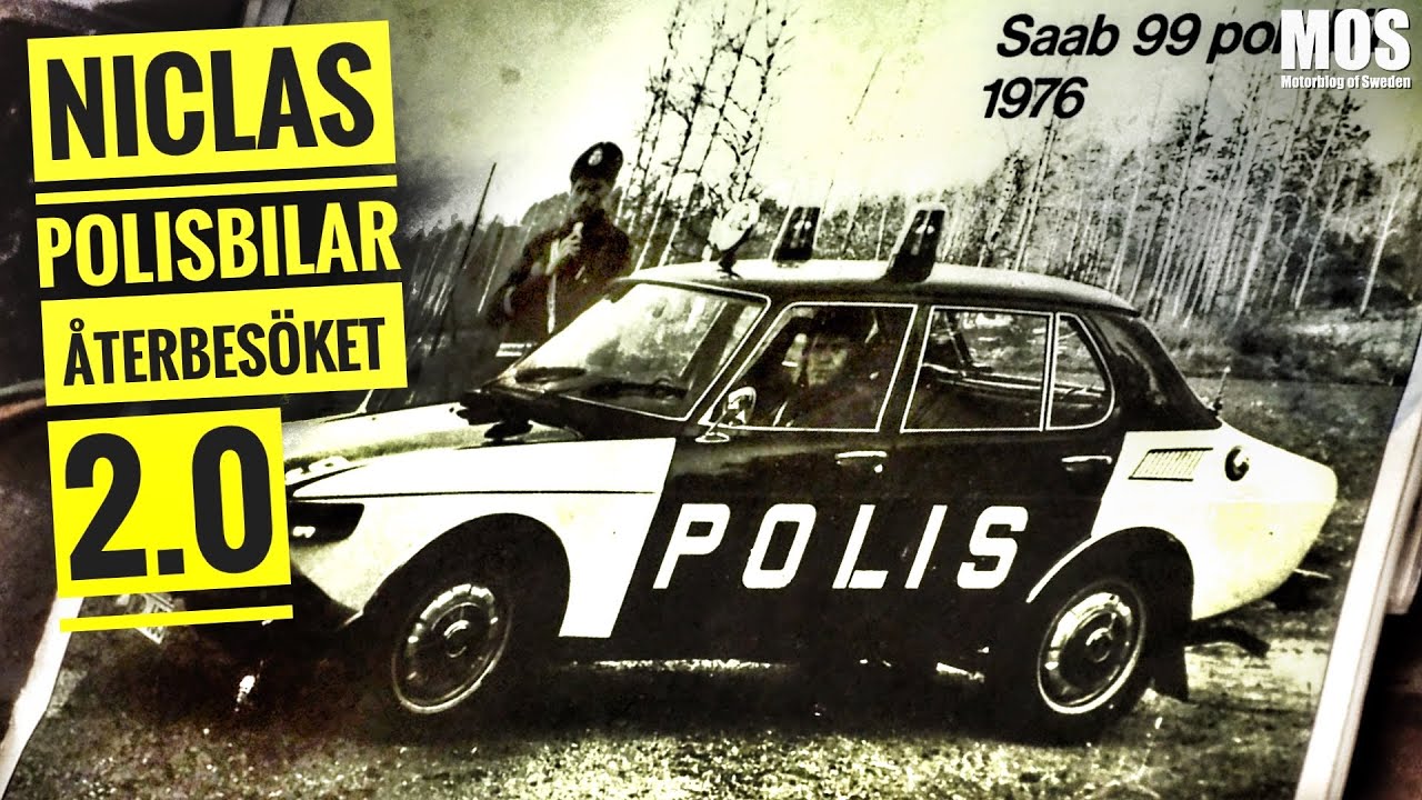 Niclas polisbilar återbesöket 2.0