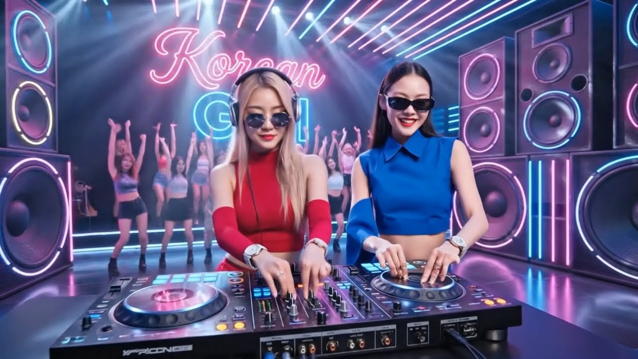 Dj Korean Remix Club Disco / EDM Club banger Mix 2026 #dance #remix #dj