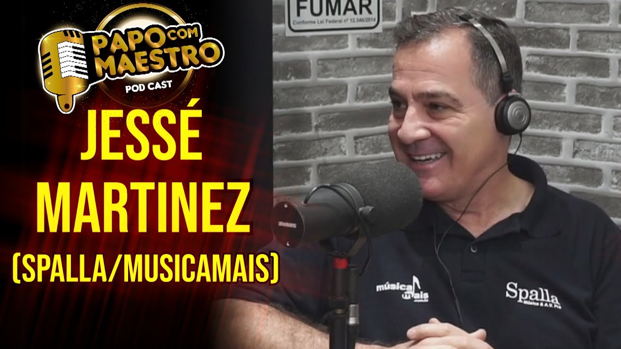 Jesse Marinez (Spalla/MusicaMais) | Papo com Maestro