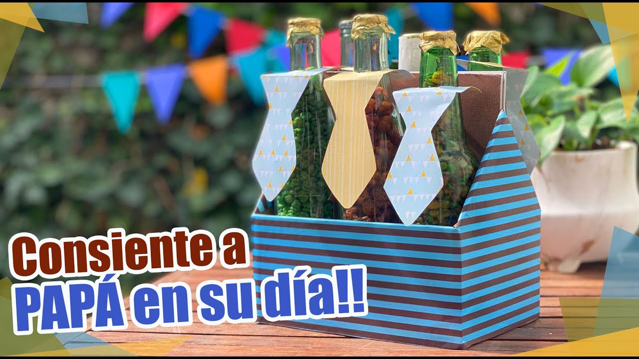 Six Pa´:: 🎉 Regalo para el día del Padre 👨🏻:: Chuladas Creativas