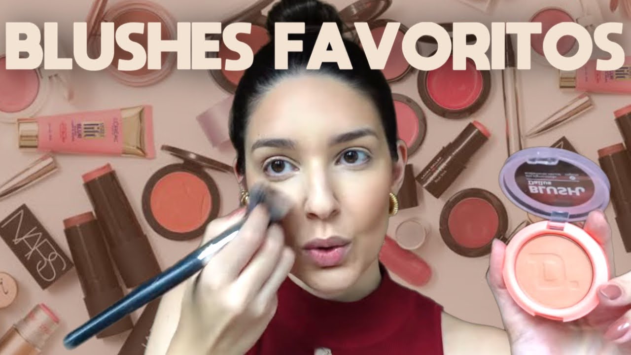 MEUS BLUSHES FAVORITOS ao vivo - Laura Kuczynski