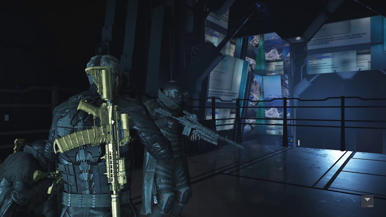 SKELL QUANTUM COMPUTER Destroyed Ghost Recon Breakpoint RAID