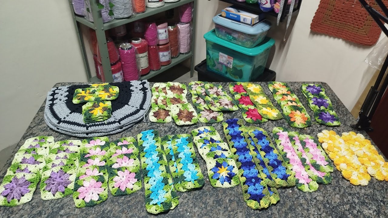 🌸 Mostrando minhas flores 🌹#flordodia Idealizadora @preciosacrochebylucinha @Indiaracroche 
