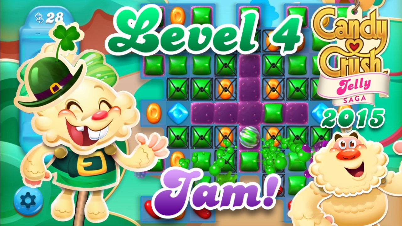 Level 4 - 2015 OG Candy Crush Jelly