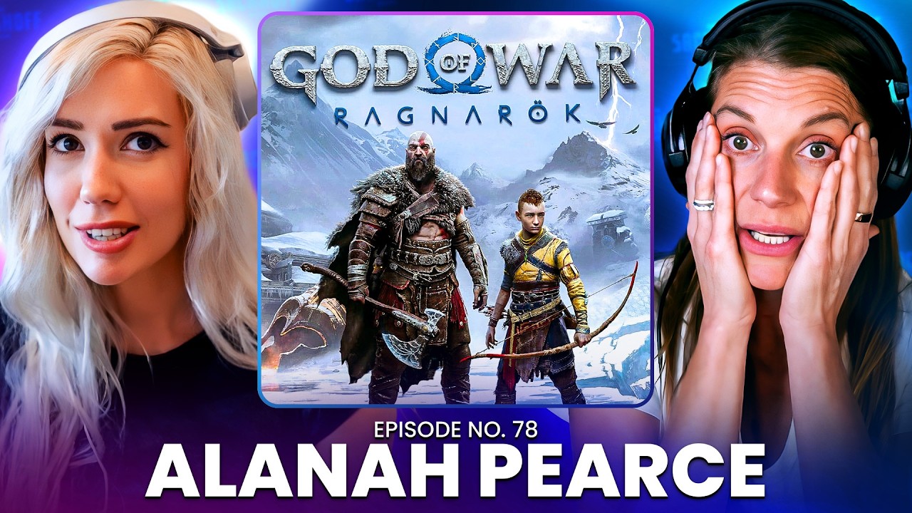 Аланах Пирс рассказывает о God of War, разработке игр и о том, как не кормить троллей