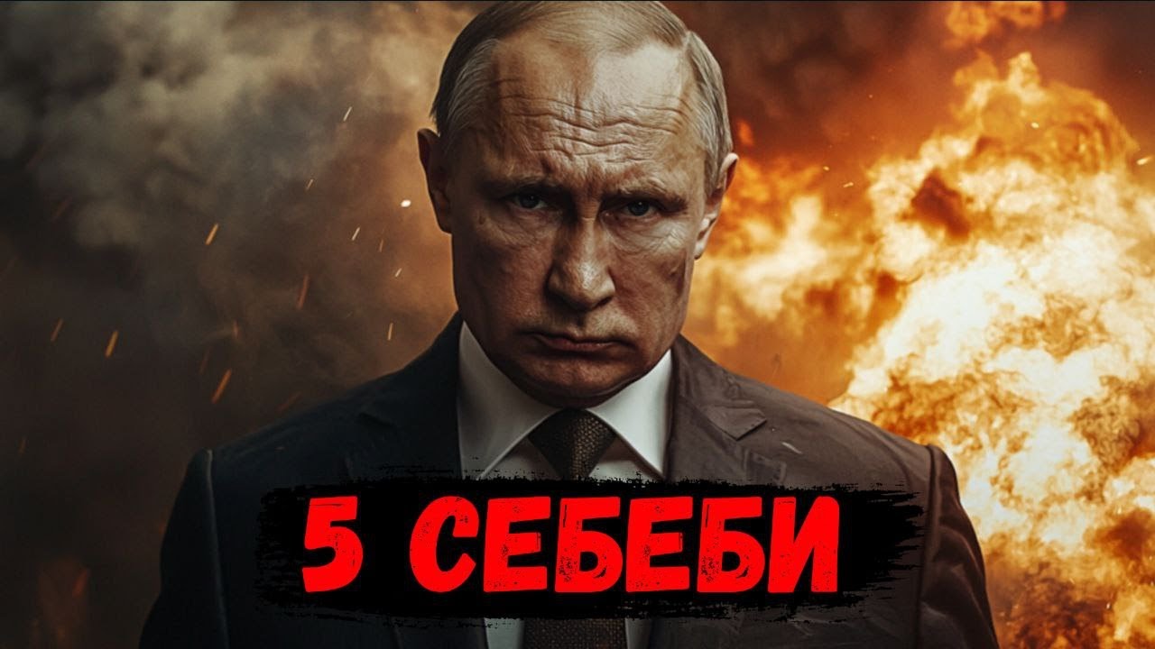 Эмнеге Путин Батыштан коркпойт? 5 себеби