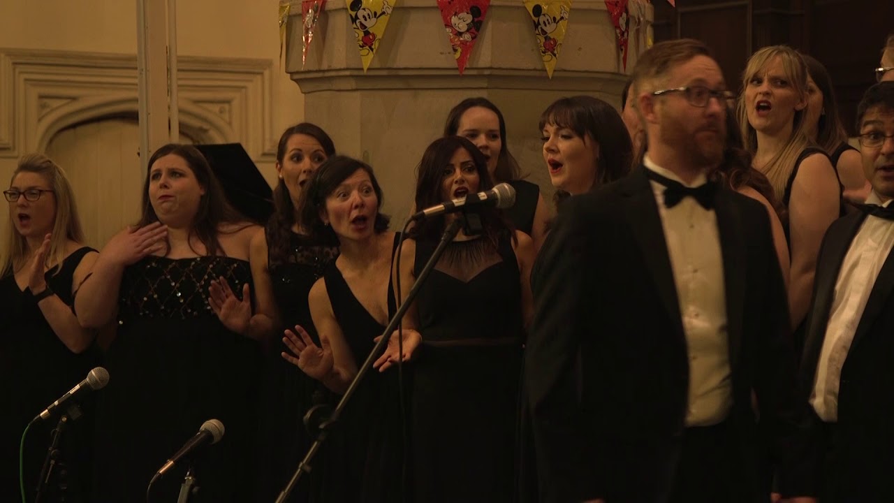 Love Is An Open Door- Disney Voices Choir
