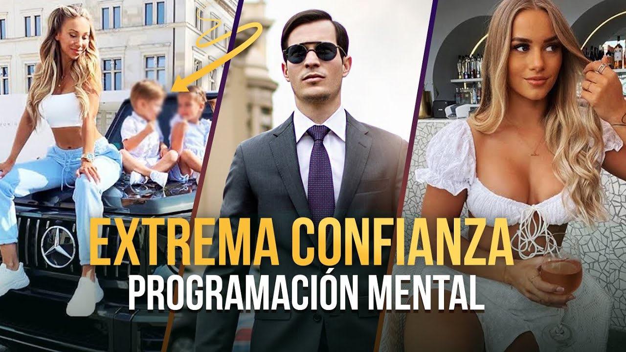 AFIRMACIONES para una PODEROSA CONFIANZA | Programación Subconsciente
