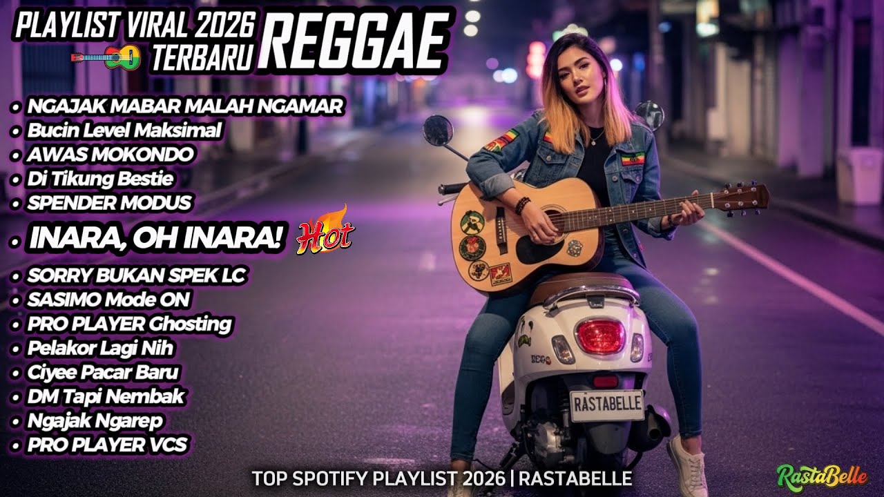 Top Hits Spotify Indonesia 2026🎧 Full Playlist Lagu Viral Cover Reggae SKA Terbaru | RastaBelle