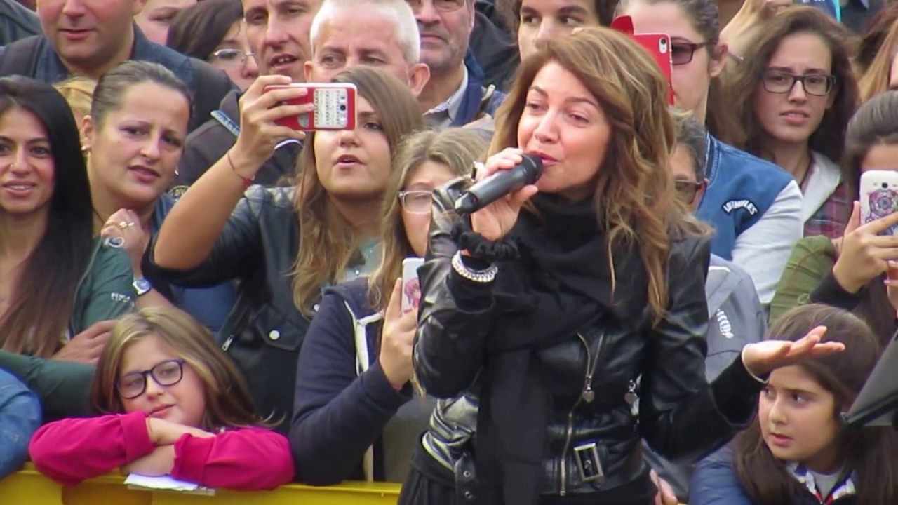 Cristina d'Avena L'Aquilone Genova Piccoli problemi di cuore 01 OTT 2017