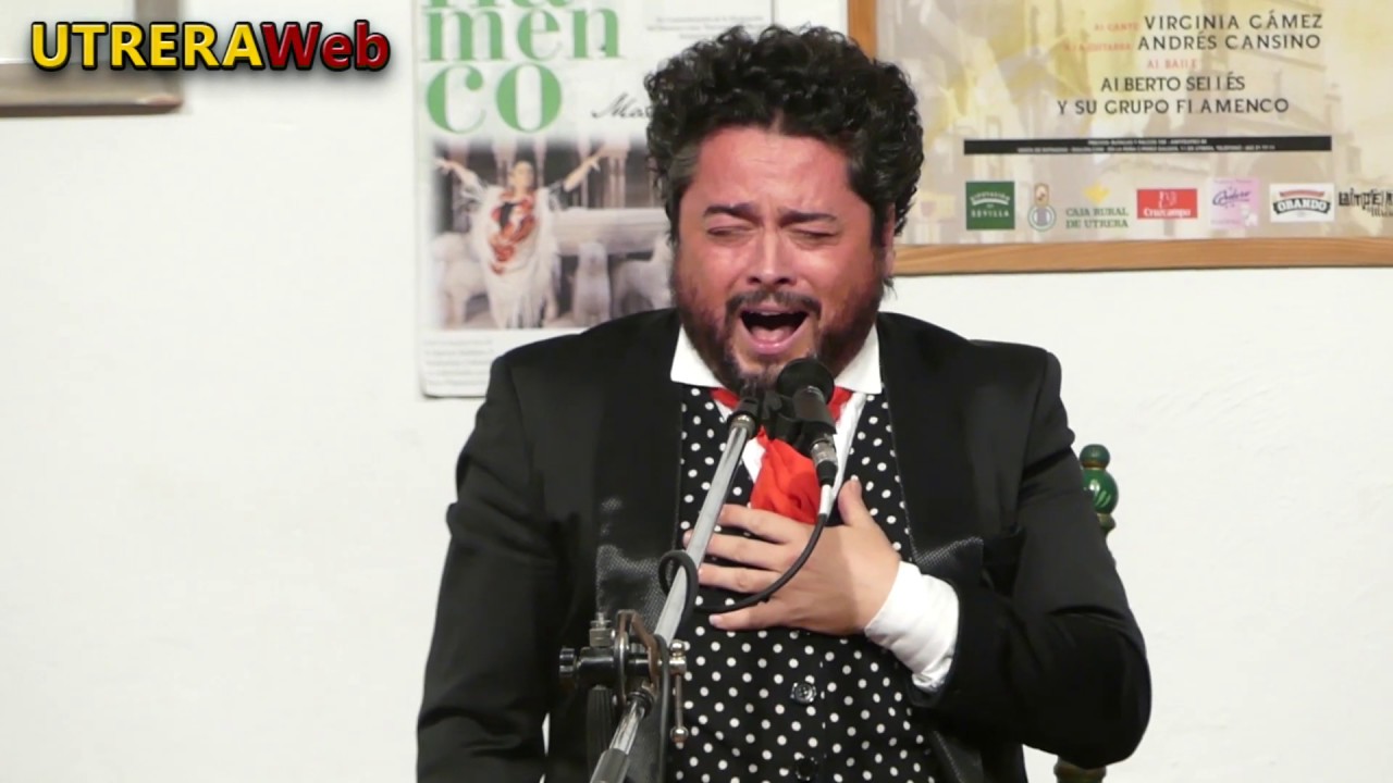 ACTUACIÓN MEMORABLE DE RAFAEL DE UTRERA EN LA SEDE DE LA PEÑA FLAMENCA 'CURRO DE UTRERA' #Utrera