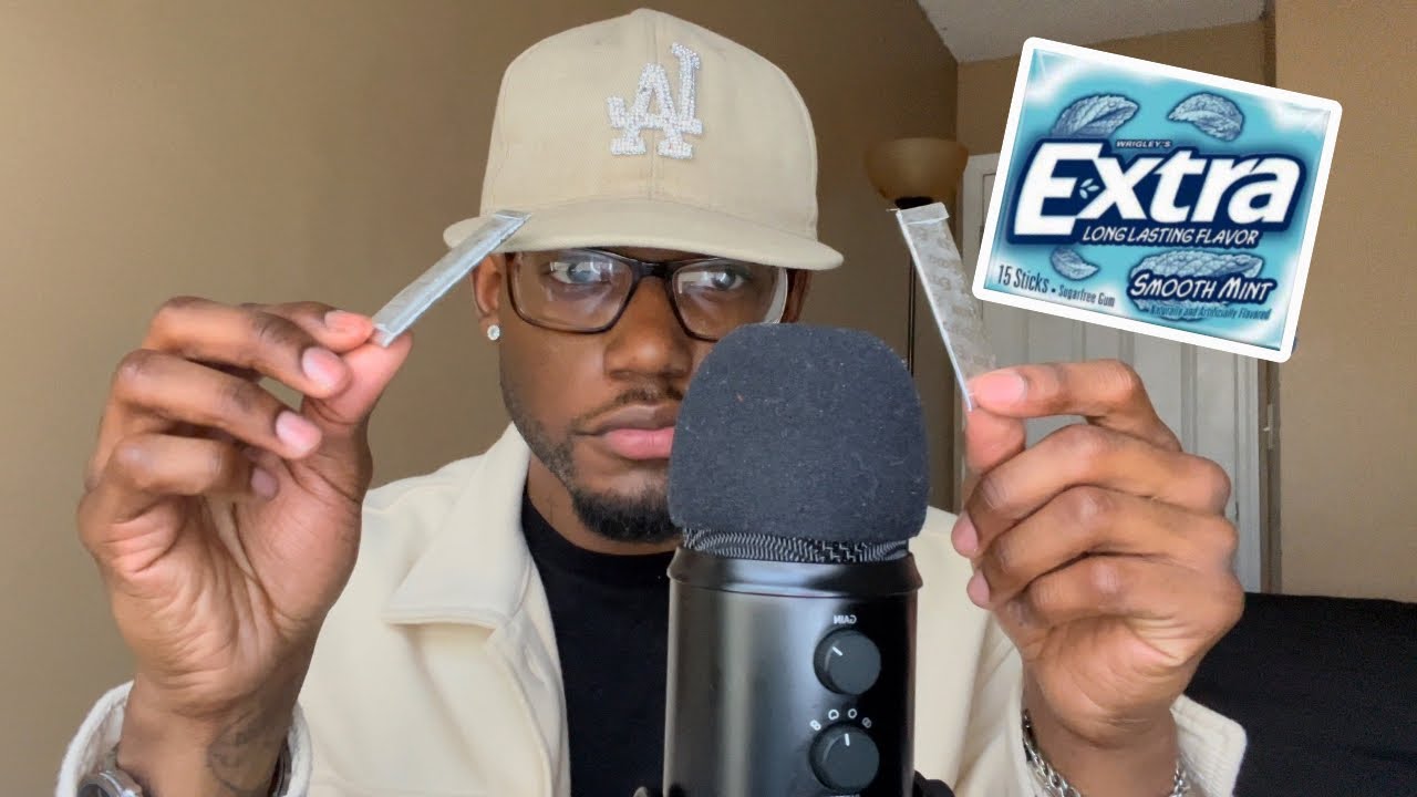 ASMR Gum Chewing Ramble!
