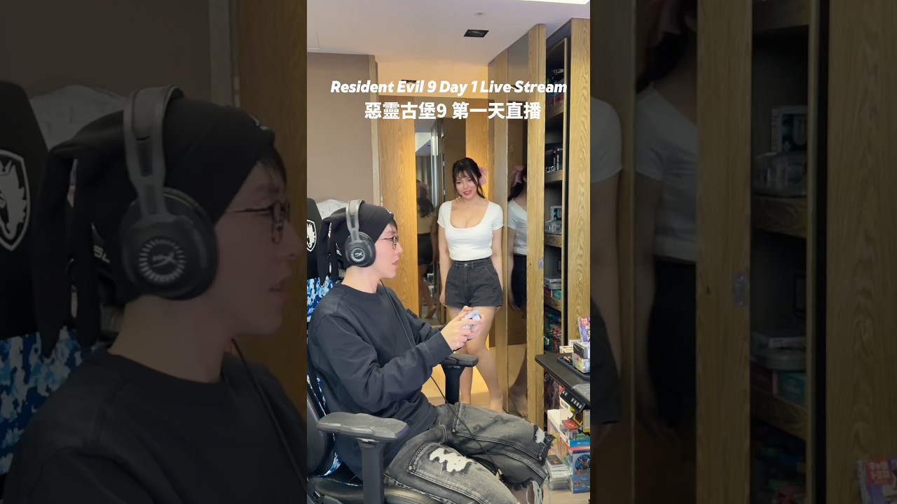 Resident Evil 9 Day One Live Stream