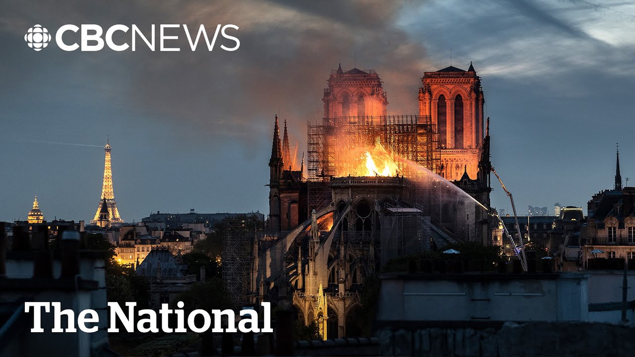 Notre-Dame de Paris rises from the ashes after a devastating fire