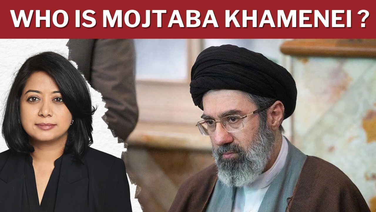 Who Is Mojtaba Khamenei and What It Means for the War? | Faye D'Souza
