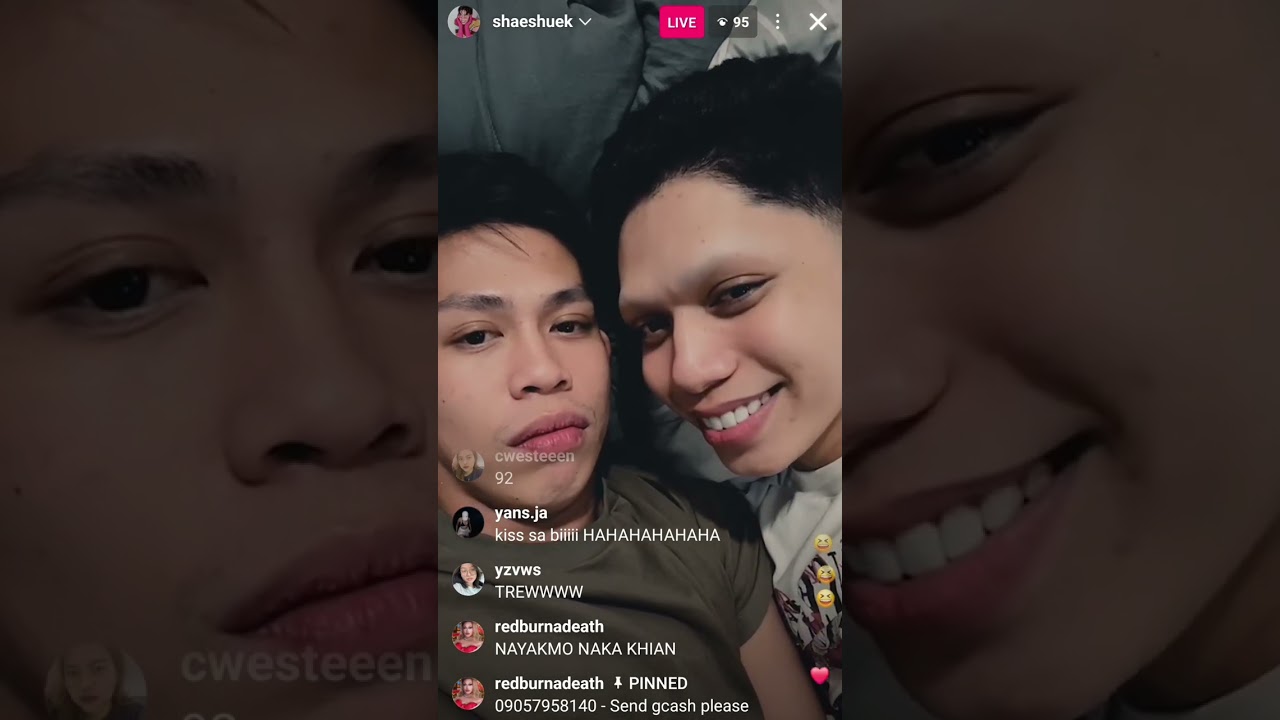 Shae Shue K & Khianna - Instagram Live 10/11/24
